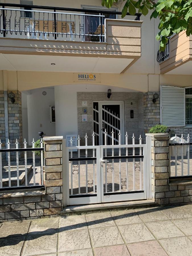 Helios Apartmenthouse Olympic Beach Exterior photo