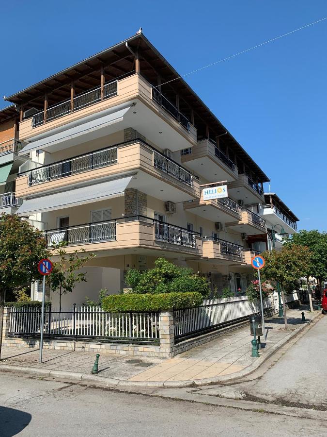 Helios Apartmenthouse Olympic Beach Exterior photo