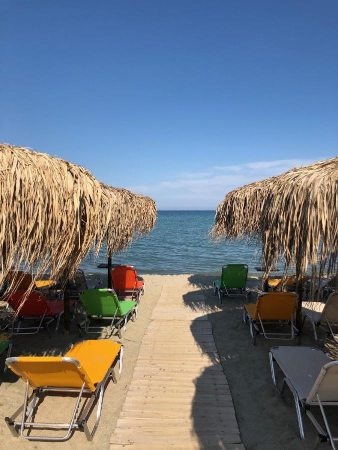Helios Apartmenthouse Olympic Beach Exterior photo