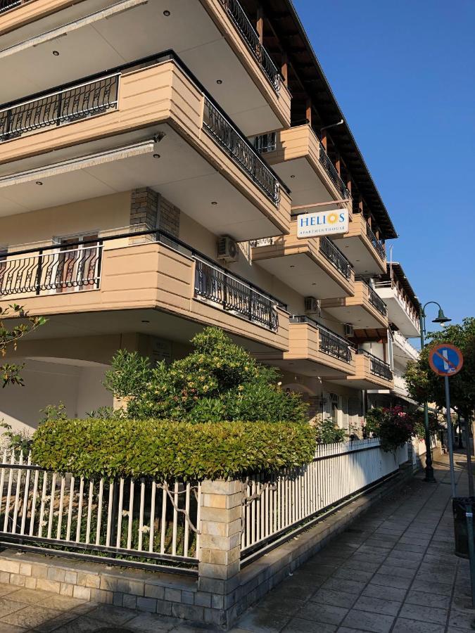 Helios Apartmenthouse Olympic Beach Exterior photo