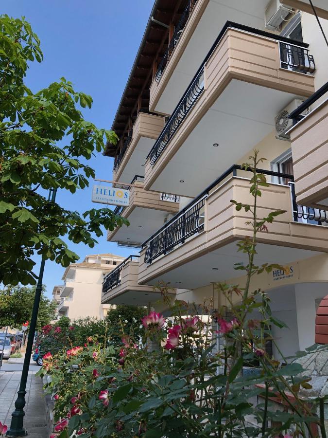 Helios Apartmenthouse Olympic Beach Exterior photo